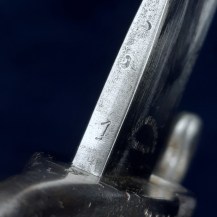 German Mauser M1871 Bayonet, 35th Reserve Infantry Regiment, dated 1874 by Weyersberg 14